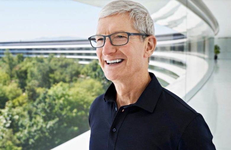 CEO Apple ajuda RS