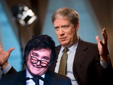Ex-gestor de George Soros está apostando na Argentina. “O único líder libertário do mundo está na Argentina”