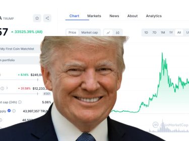 Donald Trump agora tem US$ 30 milhões em memecoins