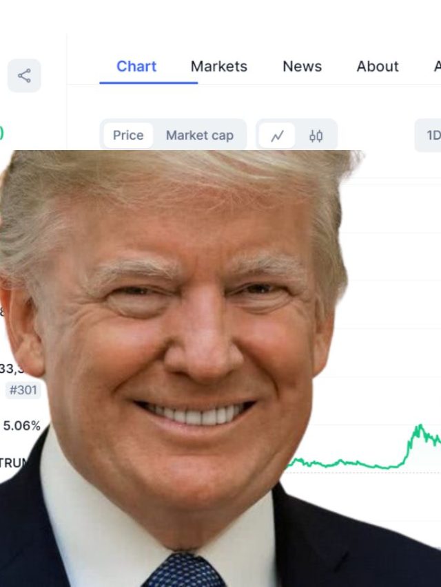 Trader faz US$ 6.500 virar US$ 5,6 milhões com criptomoedas meme do Trump após ele falar bem do mercado