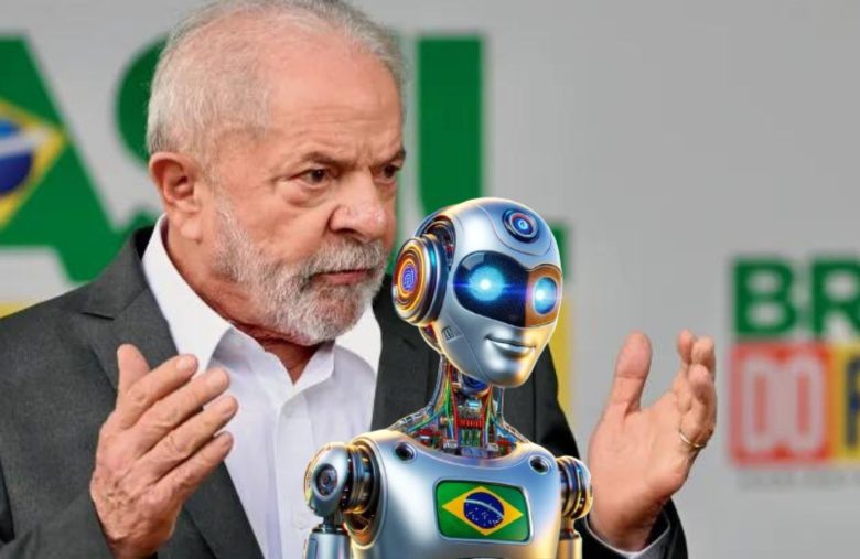 Lula inteligência artificial IA brasileira Brasil