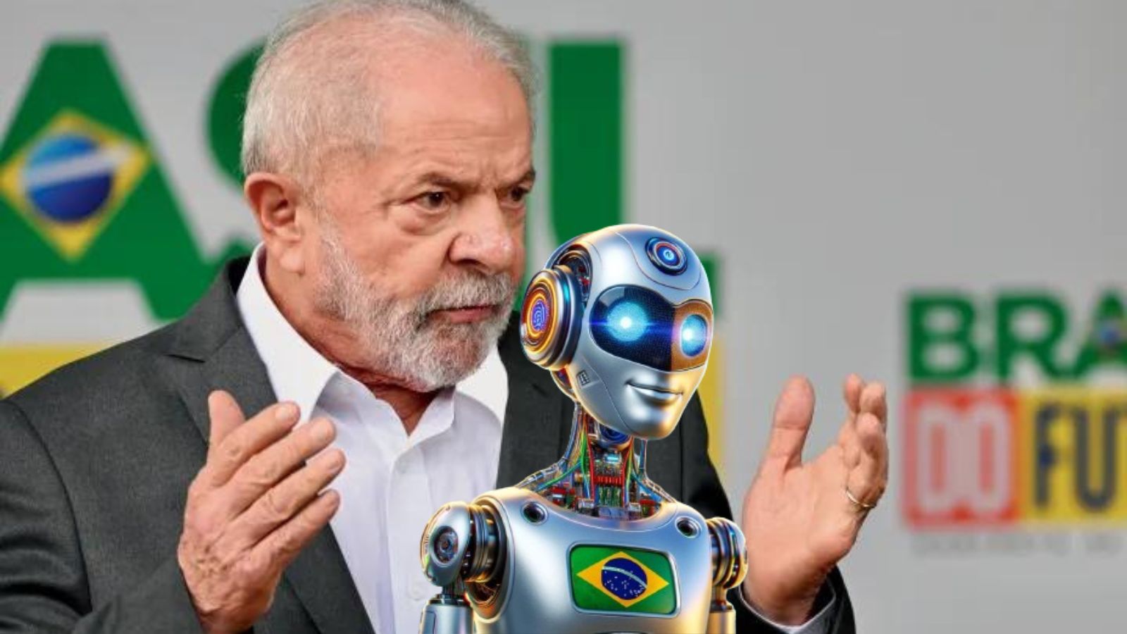 Lula inteligência artificial IA brasileira Brasil