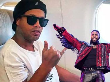Jason Derulo e Ronaldinho Gaúcho enaltecem criptomoedas em redes sociais