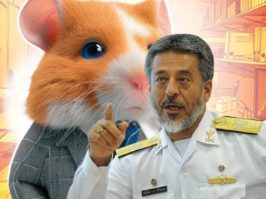 General do Irã critica Hamster Kombat, jogo cripto do Telegram.“Poder brando ocidental”