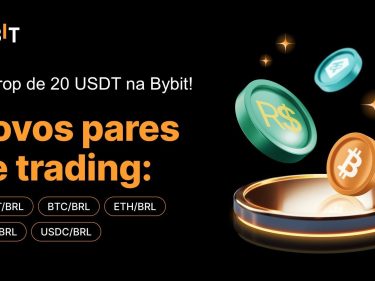 Bybit quintuplica aposta no Brasil com novos pares em BRL para trading e prêmios