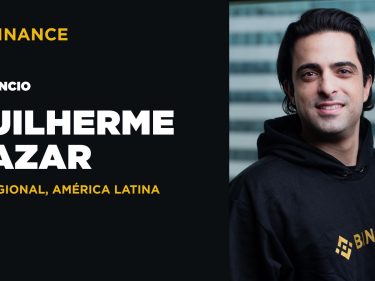 Binance anuncia Guilherme Nazar como Vice-Presidente Regional para a América Latina