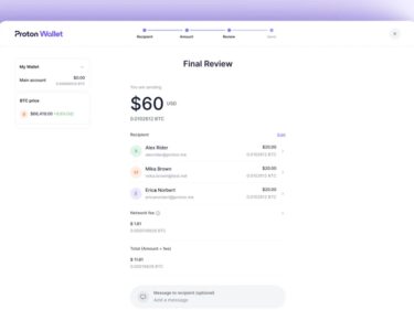 Proton Wallet: desenvolvedora do ProtonMail lança carteira de bitcoin