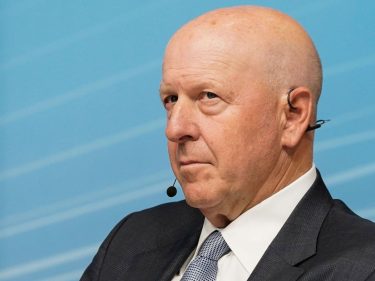 CEO do Goldman agora se diz entusiasta do Bitcoin