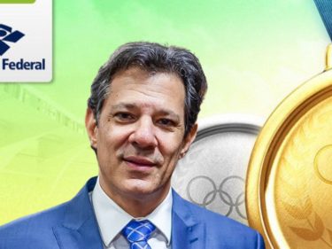 Haddad já arrecadou mais de R$ 700 mil com impostos nas Olimpíadas