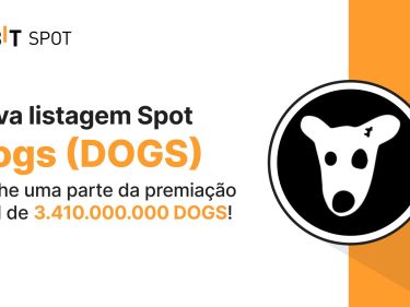 Bybit comemora listagem de DOGS, do Telegram, com airdrops