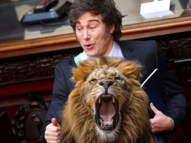 Como Javier Milei domou o Leão da Argentina ao extinguir a atual Receita Federal?