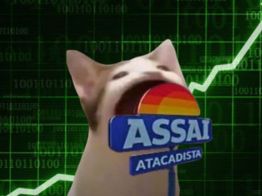 Criptomoeda do Gato Pop (POPCAT) dispara 20% e já vale mais que o Assaí