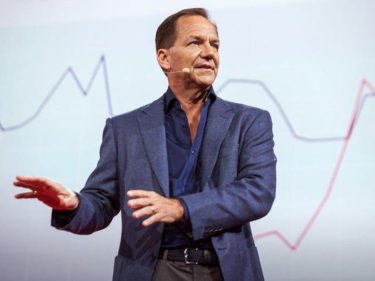 Paul Tudor Jones aumenta em 5x sua exposição ao Bitcoin para US$ 159,9 milhões
