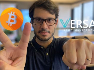 Versa, de gestor que afirma que é melhor que Bitcoin, cai 30% no dia e 55% no ano