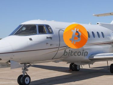 Empresa de aviação particular de US$ 7,7 milhões quer minerar Bitcoin no ar
