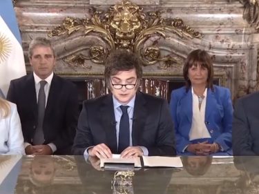 Javier Milei anuncia cortes de 90% em impostos na Argentina