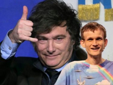 Fundador da Ethereum elogia Argentina de Milei