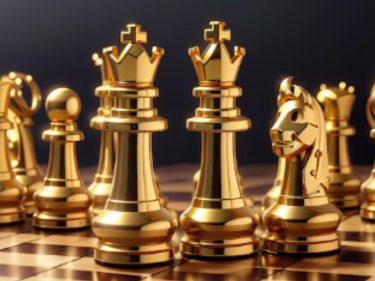 Com teoria dos jogos, Bitcoin pode disparar em 2025. Xeque-mate em 3 jogadas