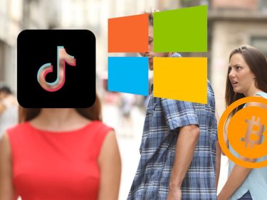 Microsoft prefere TikTok ao Bitcoin e cogita comprar chinesa