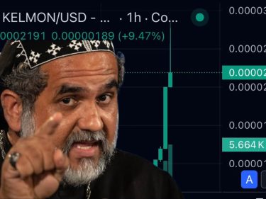 Memecoin do Padre Kelmon dispara 137% em um dia, mas chances de rugpull são altas