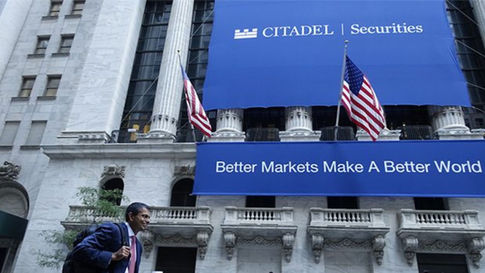 Citadel Securities cripto criptomoedas