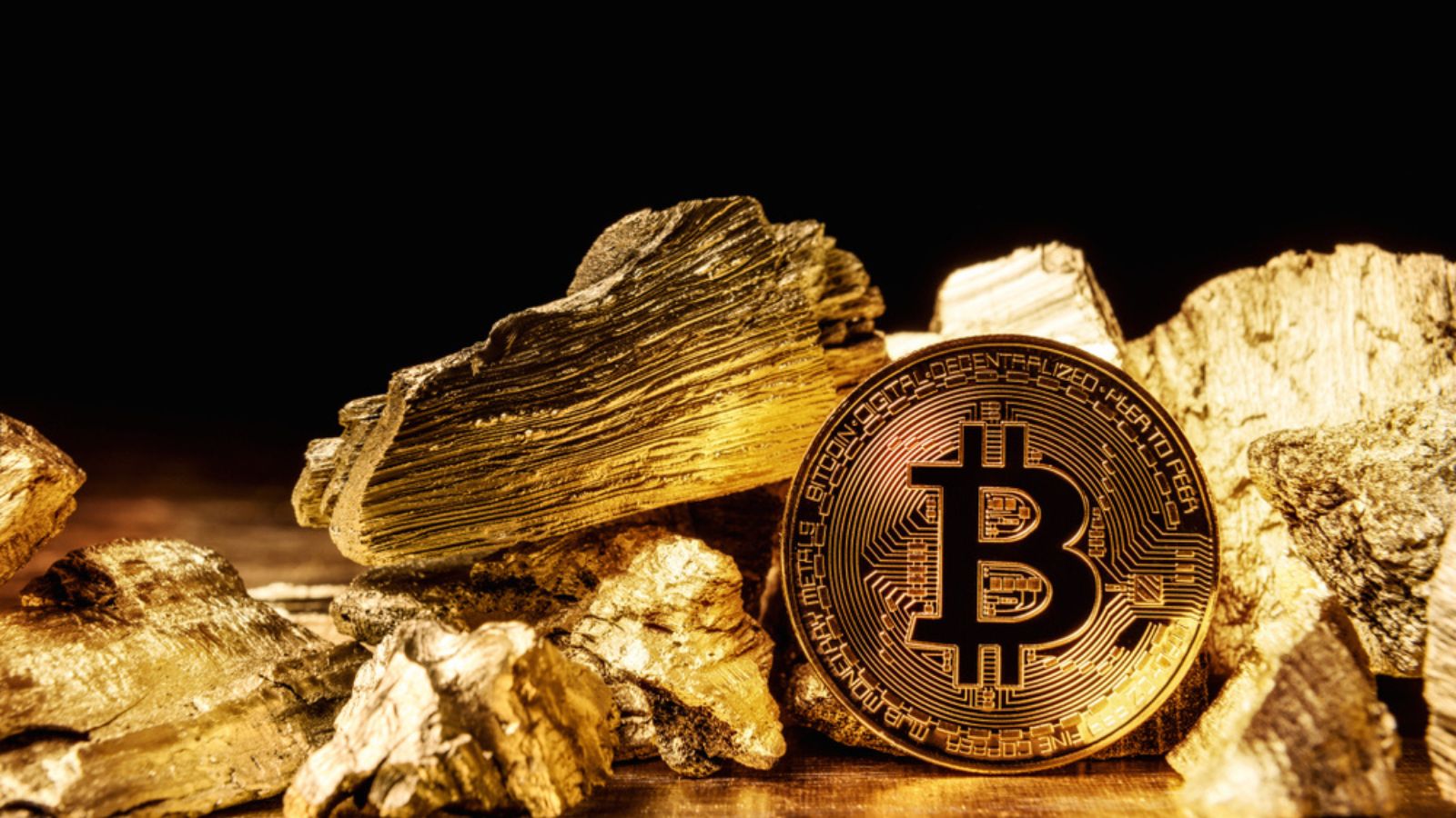 ETF ouro Bitcoin