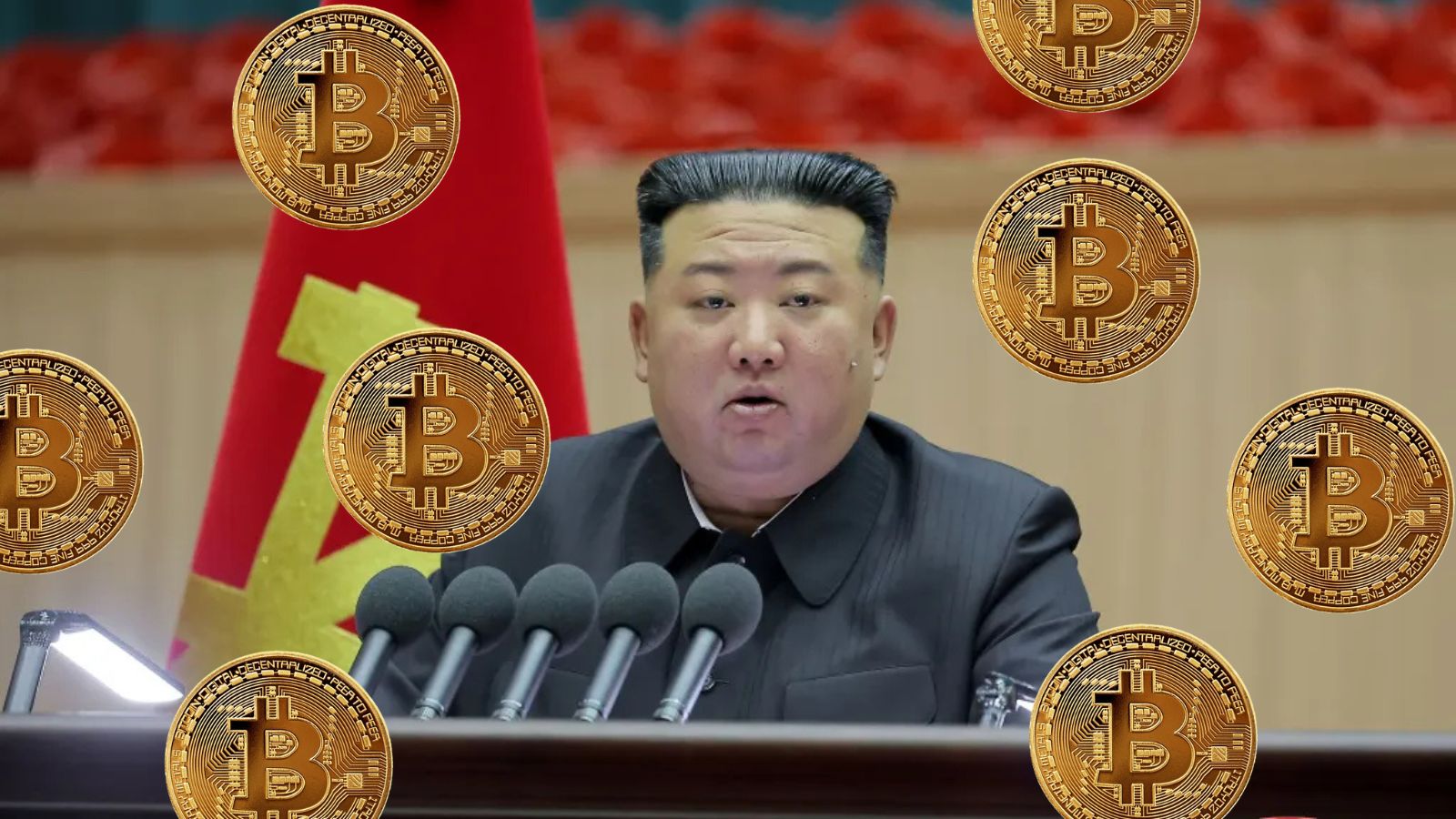Coreia do Norte Bitcoins Bitcoin BTC