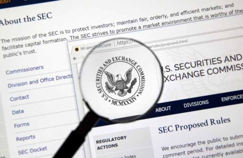 SEC EUA investigação