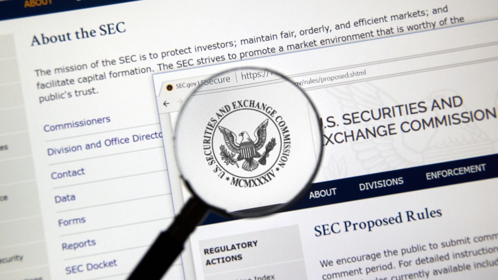 SEC EUA investigação