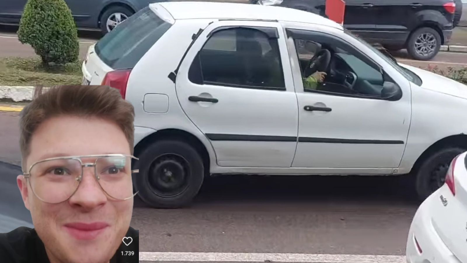 Felipe Almeida Trader carro Ethereum