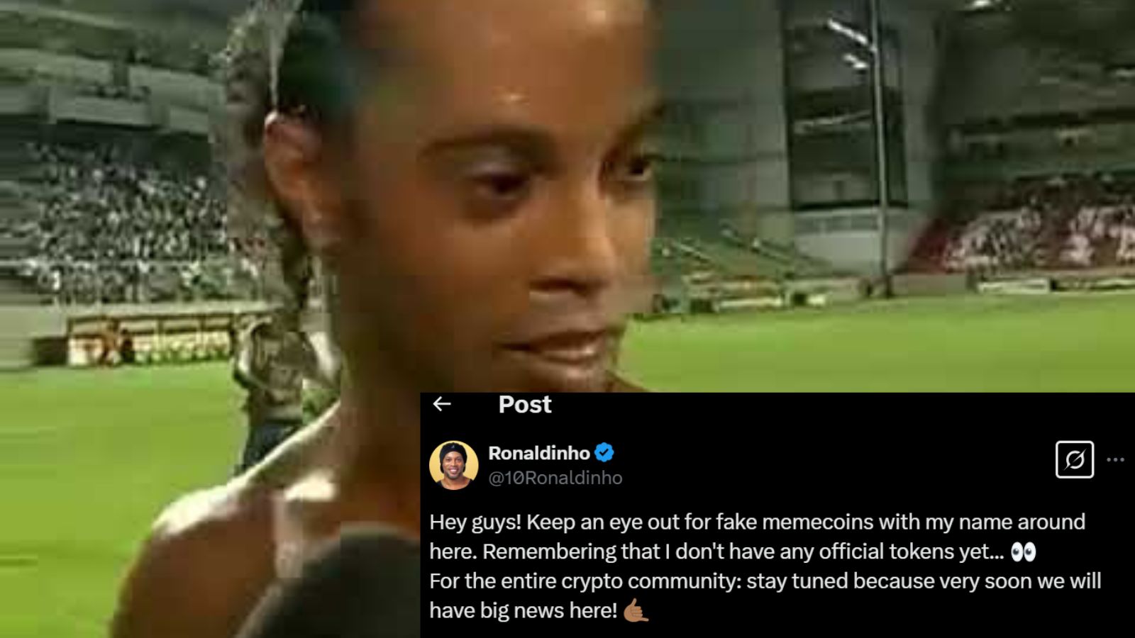 Ronaldinho Gaúcho memecoin