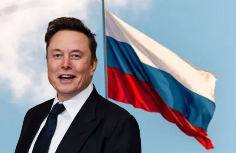 X Elon Musk Rússia