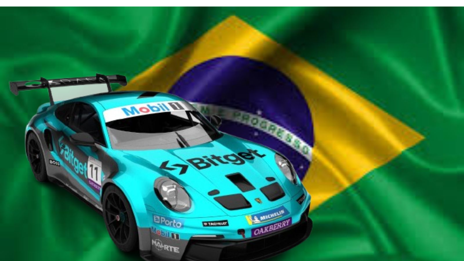 Bitget Porsche