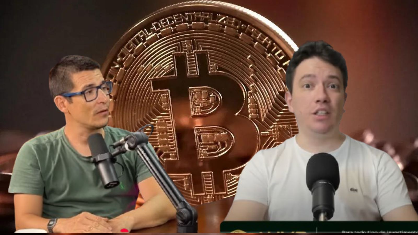 Avelino Morganti Renato Amoedo Bitcoin debate