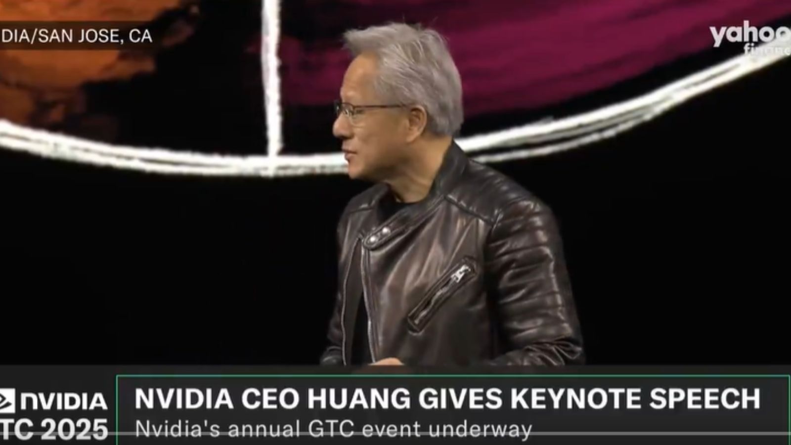 Nvidia GM Tesla Jensen Huang