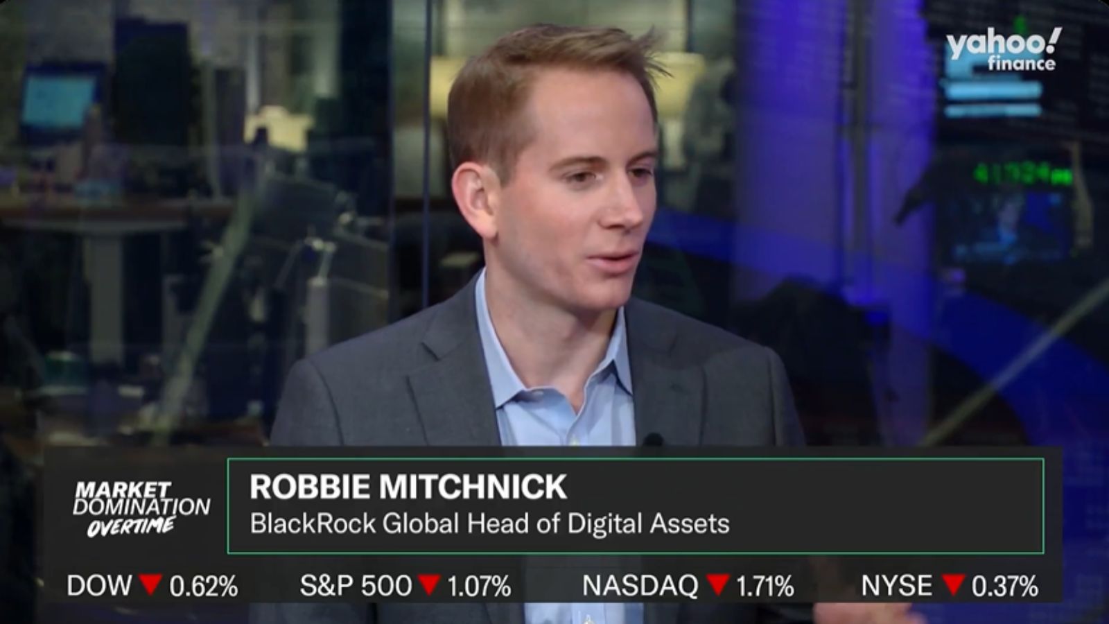 Robbie Mitchnik chefe global de ativos digitais da BlackRock Bitcoin adoção