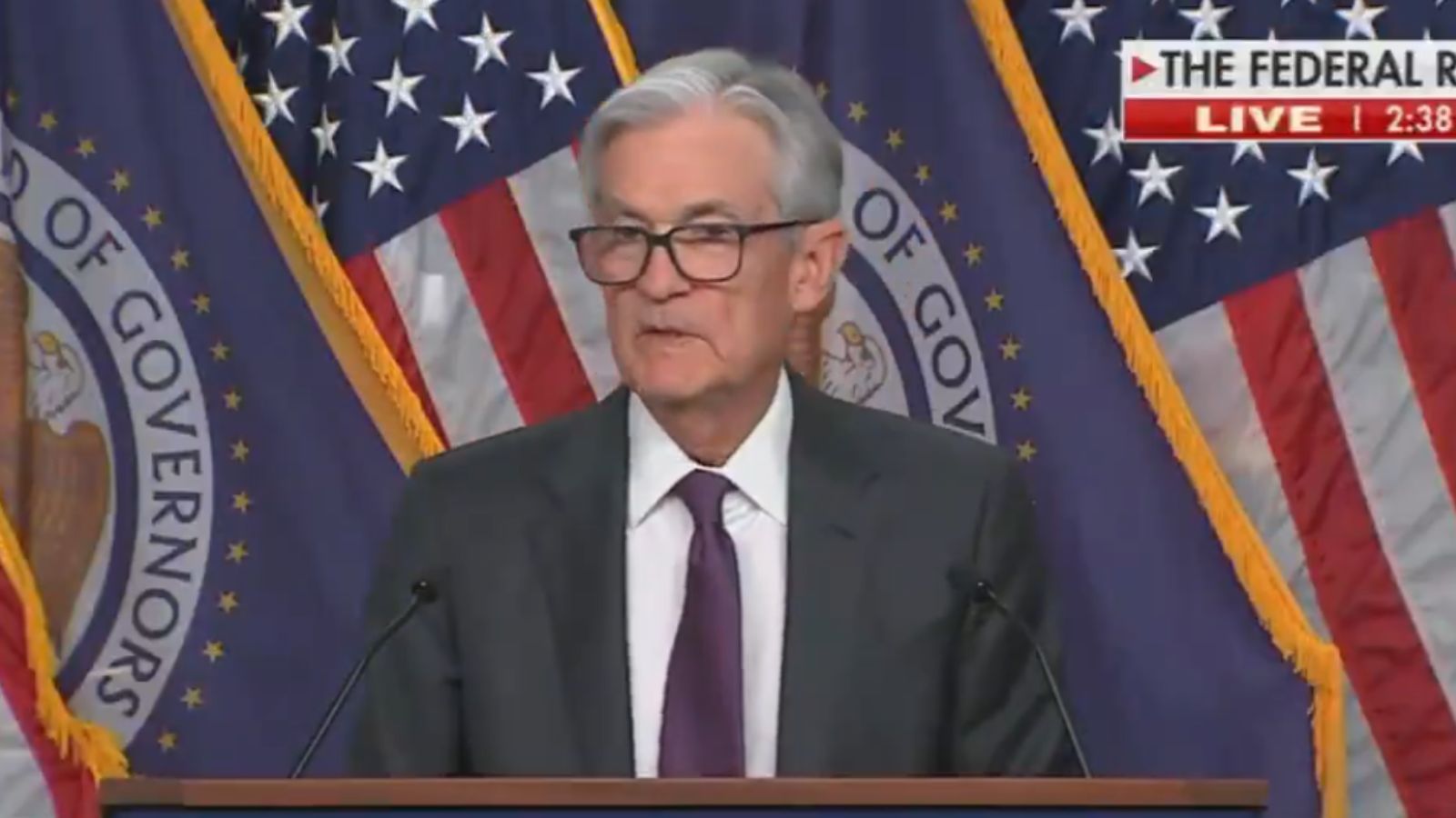 Jerome Powell EUA Casa Branca FED juros Bitcoin