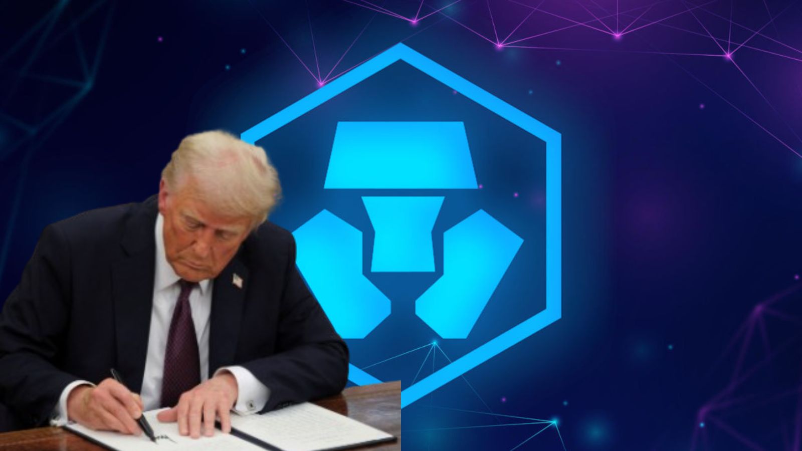 Donald Trump exchange crypto.com