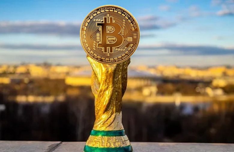 Copa do Mundo prêmio Bitcoin BTC