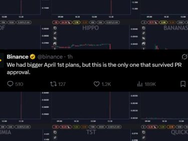 Criptomoedas derretem na Binance e, desesperados, investidores perguntam se é Primeiro de Abril