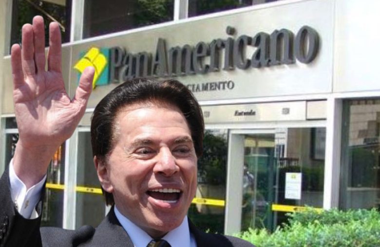 Silvio Santos Banco Panamericano