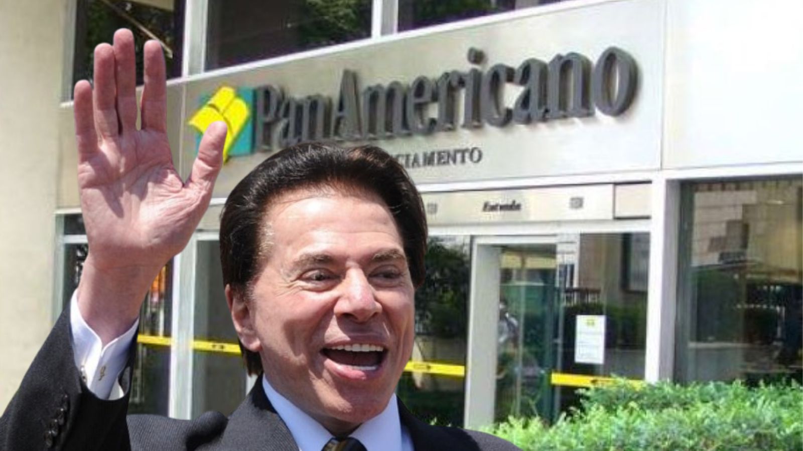 Silvio Santos Banco Panamericano