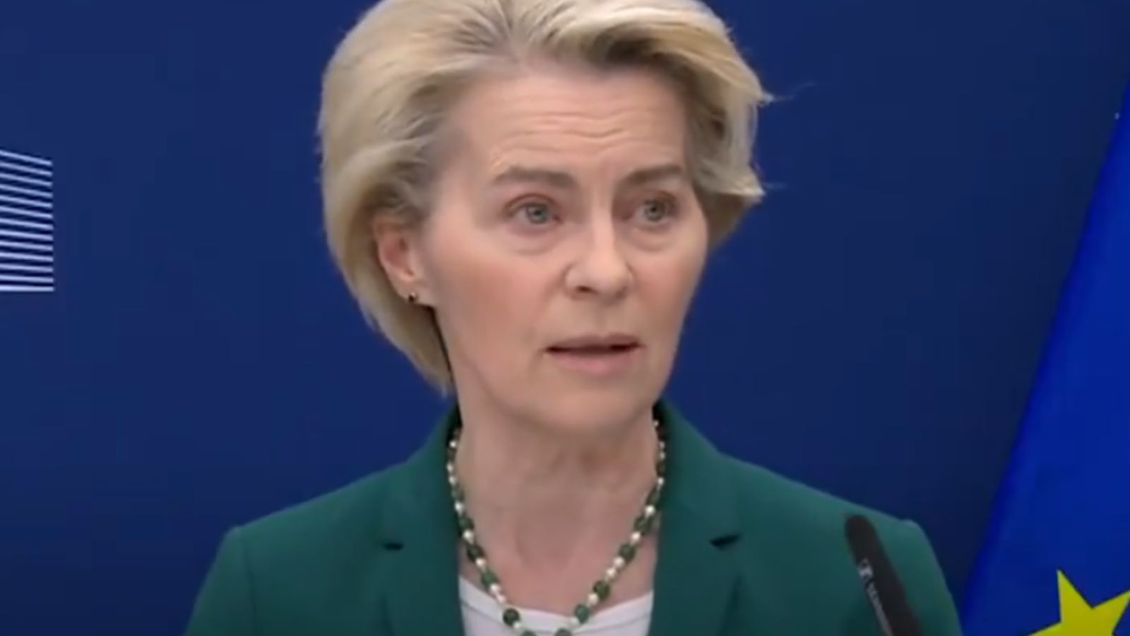 Europa EUA Trump tarifas União Europa UE Ursula von der Leyen