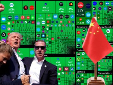 Trump devolve US$ 4 trilhões para Wall Street EUA em 10 minutos e US$ 130 bilhões para cripto