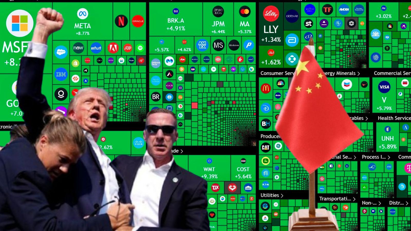 Trump Wall Street criptomoedas