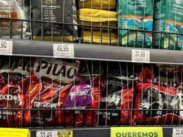 Porque o café foi preso