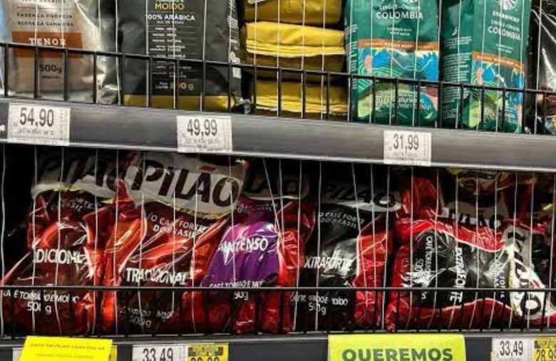 Café preso