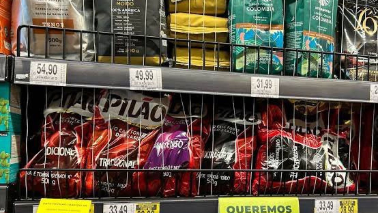 Café preso