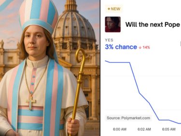 Já que não é mais pecado, mercado cripto aposta no próximo Papa