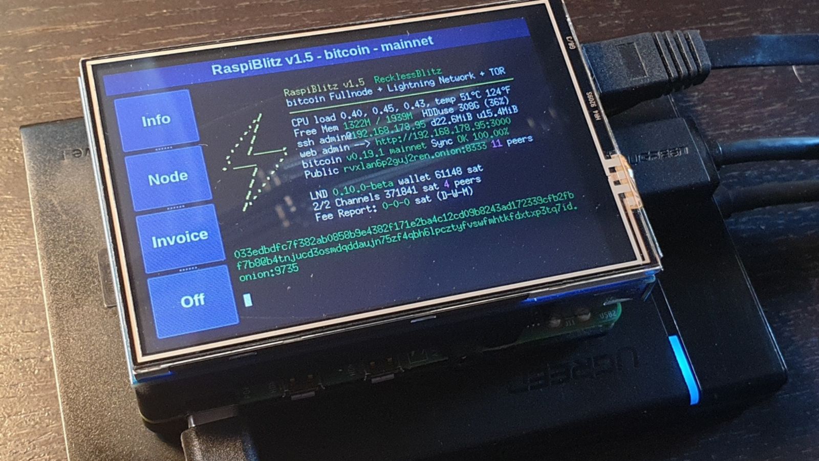 Bitcoin Node apagão Europa